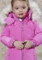 náhled Dětská bunda Poivre Blanc W20-1003-BBGL/A rubis pink